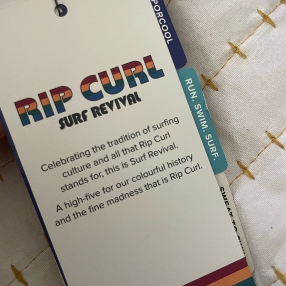 Rip Curl MIRAGE SURF PALM TWO WAY CROP Tank Bikini - XS S L ** New With Tag ** - Picture 8 of 16